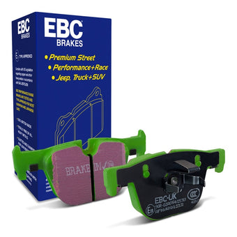compare product EBC 12+ BMW ActiveHybrid 3 3.0 Turbo Greenstuff Rear Brake Pads