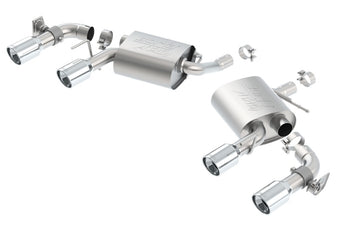 compare product Borla 2016 Chevy Camaro V6 AT/MT ATAK Rear Section Exhaust w/ Dual Mode Valves