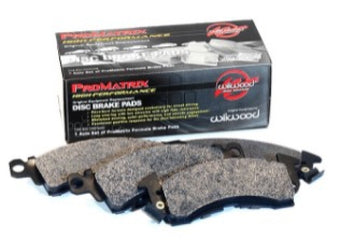 compare product Wilwood Pad Set Promatrix D802