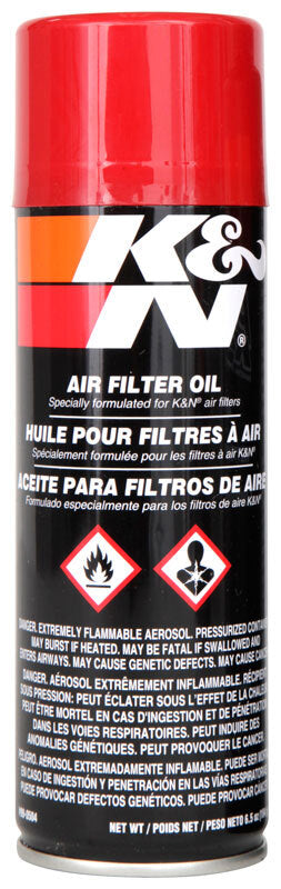 compare product K&N 6.5 OZ Aerosol Spray Air Filter Oil