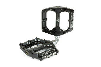 compare product Renthal Revo-F Flat Pedal - Black