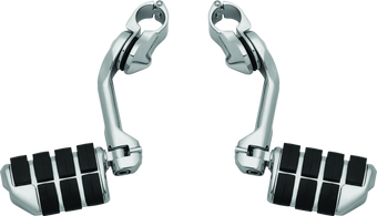 compare product Kuryakyn Tour-Tech Cruise 6in Mount Arm With Dually ISO Pegs 1-1/4in Clamp Chrome