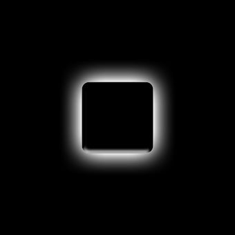 compare product ORACLE Lighting Universal Illuminated LED Letter Badges - Matte Blk Surface Finish - I