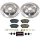 Power Stop 20 - 22 Toyota Highlander Rear Z23 Evolution Brake Kit - My Store