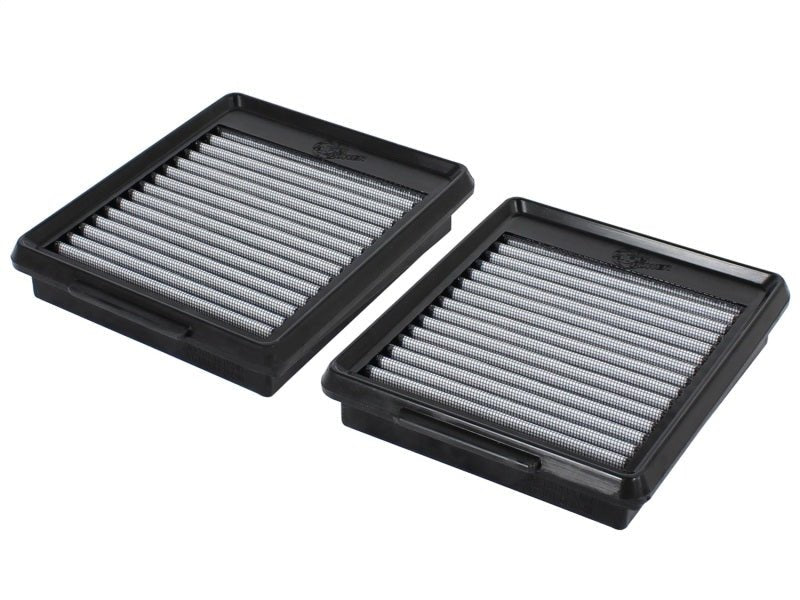 aFe MagnumFLOW Air Filters OEM Replacement Pro DRY S 09 - 15 Nissan GT - R V6 3.8L (tt) - My Store
