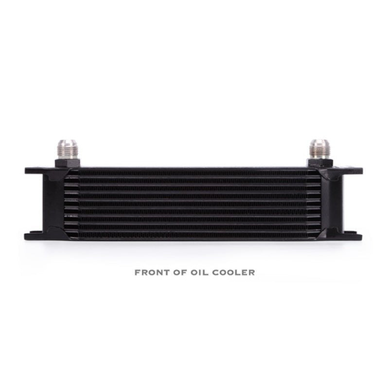 Mishimoto Universal 10 Row Oil Cooler Kit - Black - My Store