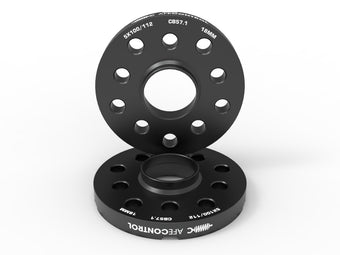 compare product aFe CONTROL Billet Aluminum Wheel Spacers 5x100/112 CB57.1 18mm - Volkswagen/Audi