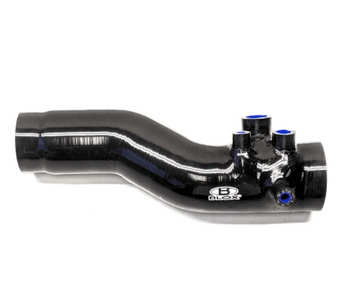 compare product BLOX Racing 15-20 Subaru WRX FA20 High Power 3in Turbo Inlet Hose - Black