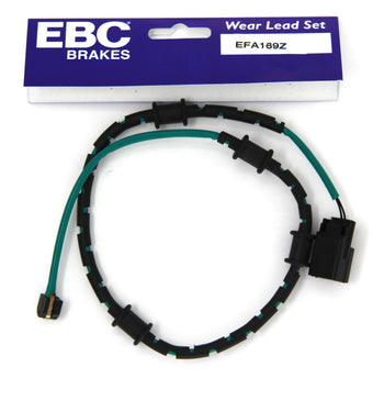 compare product EBC 2013-2015 Jaguar XF 2.0L Turbo Front Wear Leads