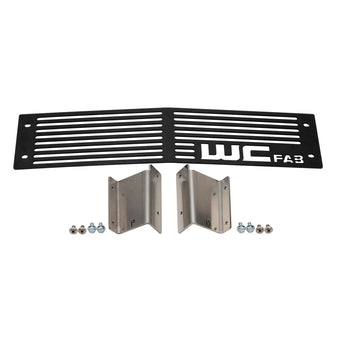 compare product Wehrli 15-19 Chevrolet Silverado HD 6.6L LML/L5P Duramax Bumper Grille - Gloss Black