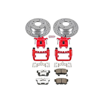 compare product Power Stop 99-01 Acura RL Rear Z26 Street Warrior Brake Kit w/Calipers