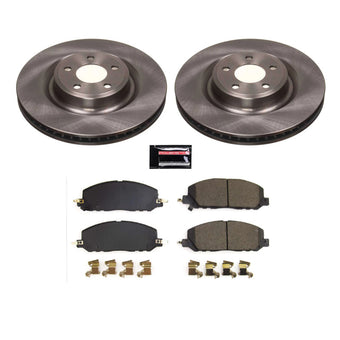 compare product Power Stop 20-22 Lincoln Aviator Front Autospecialty Brake Kit