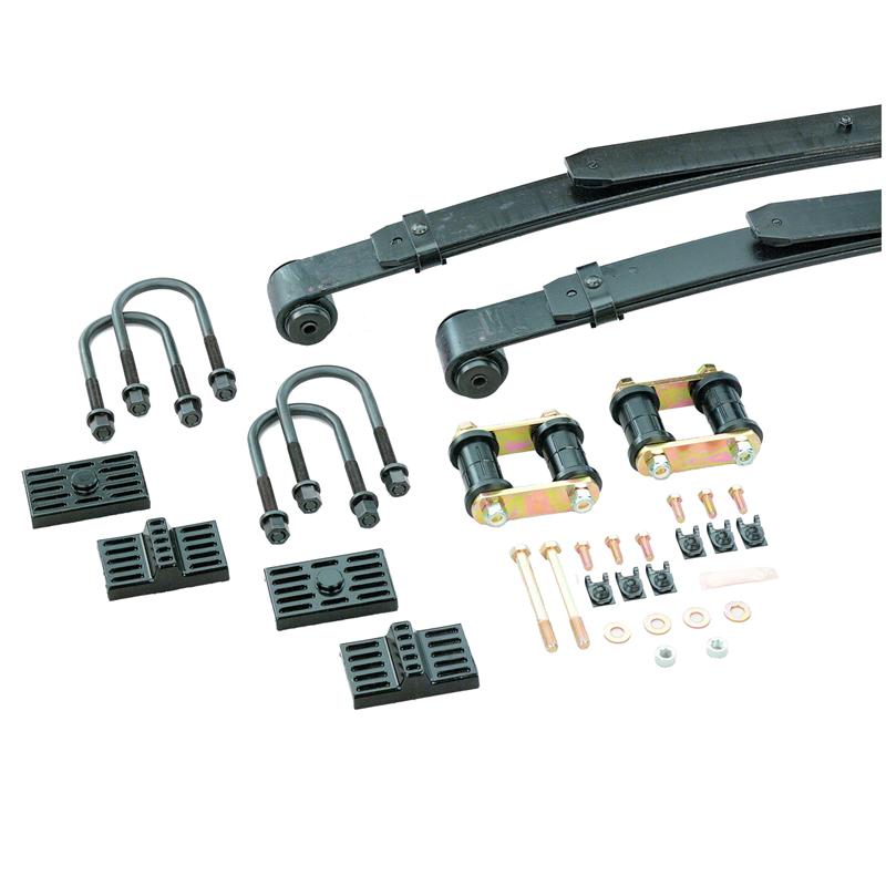 Hotchkis 67 - 69 GM F - Body 1 1/2 inch drop Leaf Springs w/ Shackles and Harware - My Store
