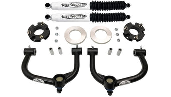 compare product Tuff Country 21-22 Ford F-150 4x4 3in Front Lift Kit w/Ball Joint Upper Control Arms and Shocks