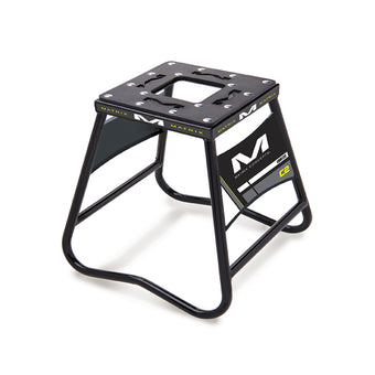 compare product Matrix Concepts C2 Mini Steel Stand with Nameplate - Black
