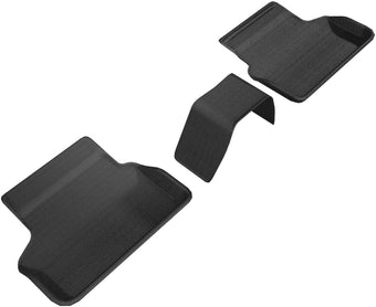 compare product 3D MAXpider 2017-2020 BMW 5 Series G30/G31 Kagu 2nd Row Floormats - Black
