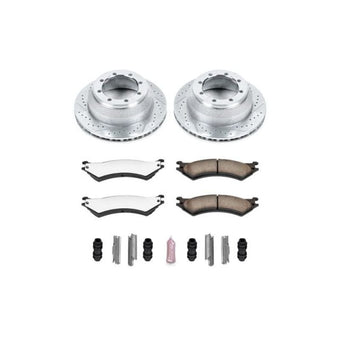 compare product Power Stop 03-05 Ford E-350 Club Wagon Rear Z36 Truck & Tow Brake Kit
