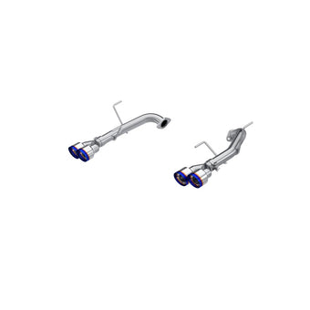 compare product MBRP 2022 Subaru WRX 2.5in Dual Split Rear Exit w/ Quad BE Tips - T304