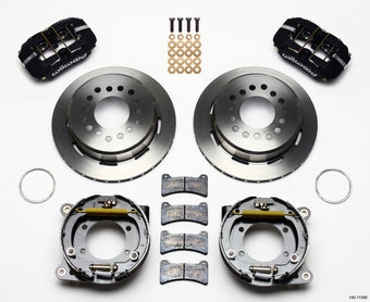 compare product Wilwood Dynapro Low-Profile 11.00in P-Brake Kit Ford 8.8 w/2.50in Offset-5 Lug