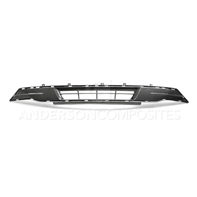 Anderson Composites 2018 Ford Mustang Carbon Fiber Lower Grille - My Store