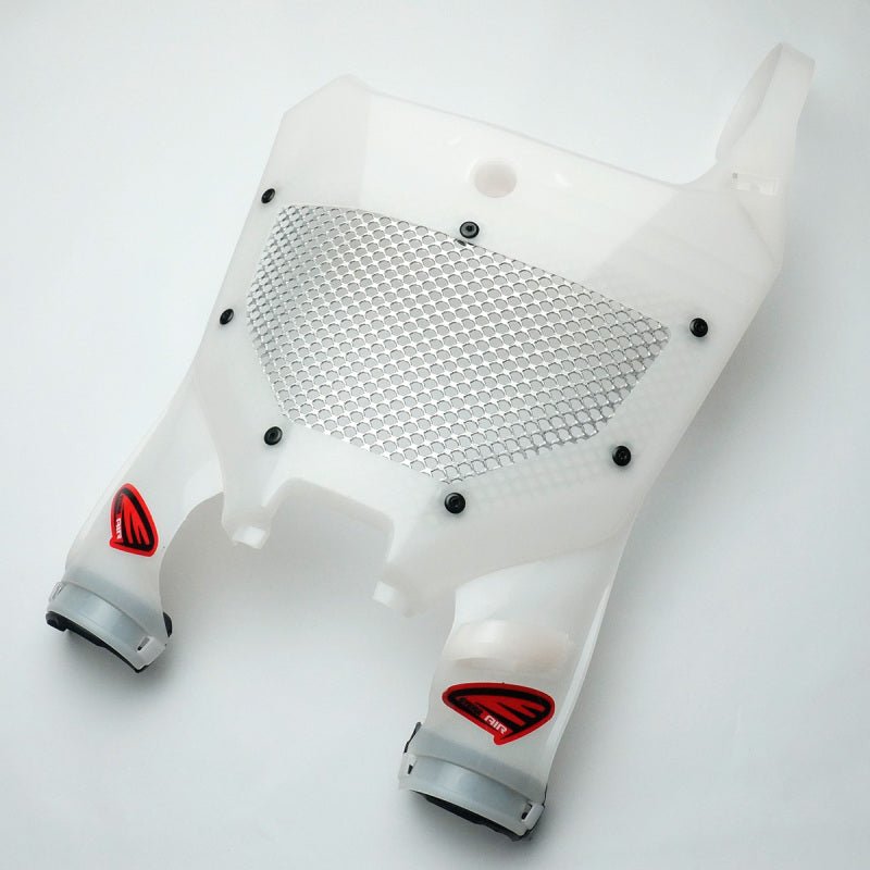 Cycra 22 - 25 Honda CRF250R/RX/ 21 - 25 CRF450F/RX Vented Stadium Plate - Natural - My Store