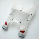 Cycra 22 - 25 Honda CRF250R/RX/ 21 - 25 CRF450F/RX Vented Stadium Plate - Natural - My Store