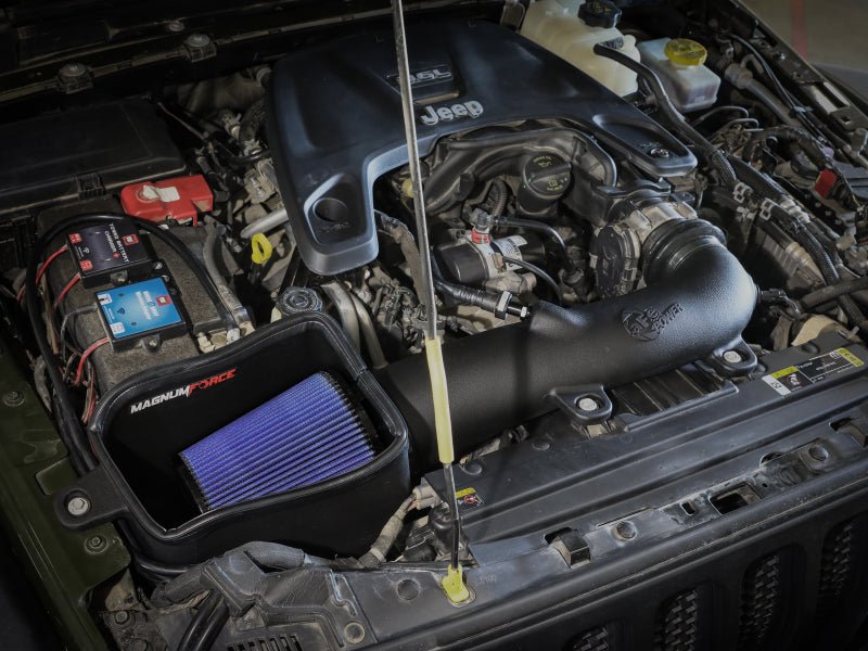 aFe Magnum FORCE Stage - 2 Pro 5R Cold Air Intake System Jeep Wrangler (JL) 18 - 23 V6 - 3.6L - My Store
