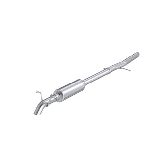 compare product MBRP 2024+ Ford Ranger 2.3L EcoBoost 3in Single Rear Turn Down T304 SS Cat-Back Exhaust
