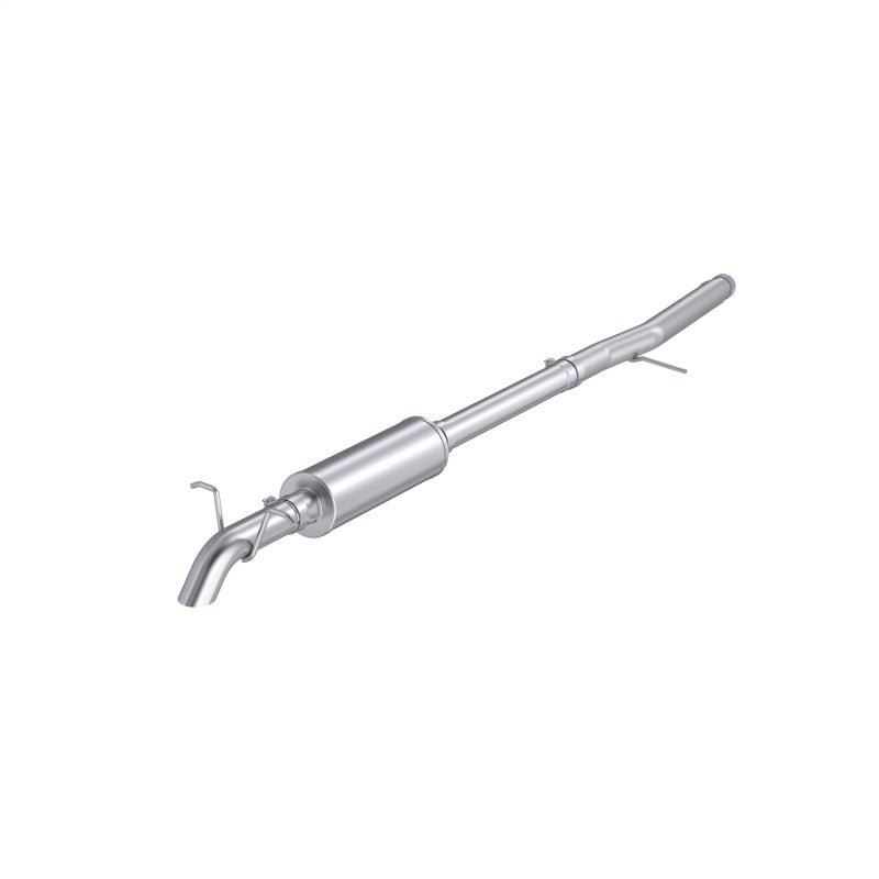 MBRP 2024+ Ford Ranger 2.3L EcoBoost 3in Single Rear Turn Down Aluminized Steel Cat - Back Exhaust - My Store
