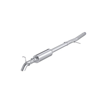 compare product MBRP 2024+ Ford Ranger 2.3L EcoBoost 3in Single Rear Turn Down Aluminized Steel Cat-Back Exhaust