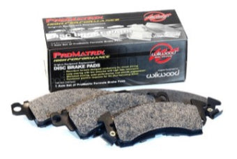 compare product Wilwood Pad Set Promatrix D576