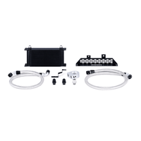 Mishimoto 13+ Ford Focus ST Non - Thermostatic Oil Cooler Kit - Black - My Store