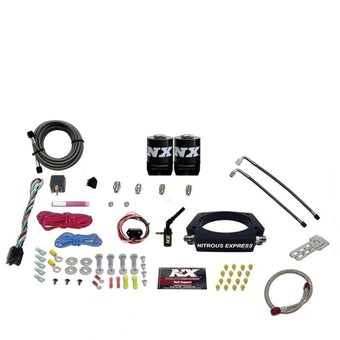compare product Nitrous Express 2014+ GM 6.2L Truck Nitrous Plate Kit (35-300HP) w/o Bottle