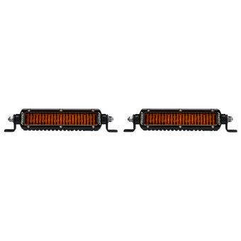 compare product Rigid Industries SR-Series SAE 6in. w/ Amber PRO Lens (Pair)