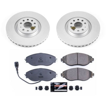 compare product Power Stop 12-17 Volkswagen CC Front Z23 Evolution Sport Coated Brake Kit