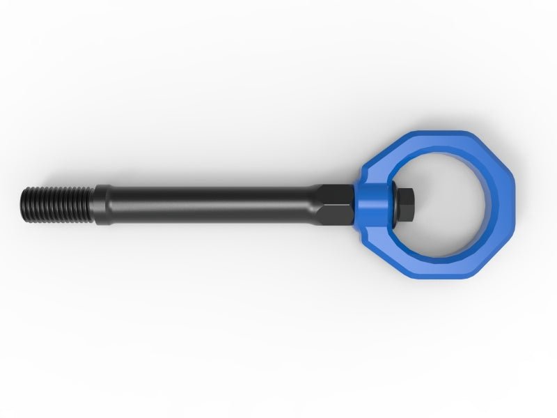 aFe CONTROL Front Tow Hook Chevrolet Corvette (C8) 20 - 25 V8 - 6.2L - Blue - My Store