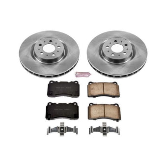 compare product Power Stop 04-07 Volvo S60 Front Autospecialty Brake Kit