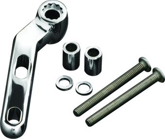 compare product Kuryakyn Drink Holder Clutch Or Brake Perch Mount Kit Chrome