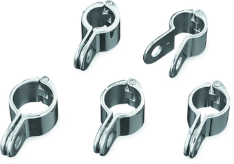 compare product Kuryakyn 1.35inch Magnum Quick Clamp Chrome (Each)