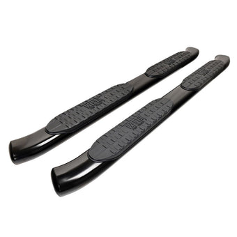 compare product Westin 2025 Toyota 4Runner PRO TRAXX 5 Oval Nerf Step Bars - Semi-Gloss Black