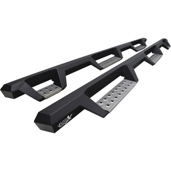 compare product Westin 2020 Chevy Silverado 2500/3500 Crew Cab (6.5ft Bed) HDX W2W Nerf Step Bars - Textured Black
