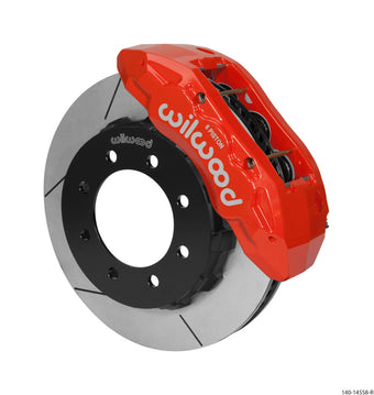 compare product Wilwood TX6R Front Kit 15.00in Red 13-17 Ford F-250/F-350 - 4WD