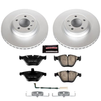 compare product Power Stop 02-05 BMW 745i Front Z23 Evolution Sport Coated Brake Kit