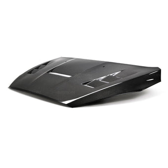 compare product Seibon 15-17 Ford Focus TV-Style Carbon Fiber Hood