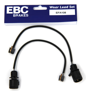 compare product EBC 90-92 Audi V8 3.6L (UFO Rotors) Front Wear Leads