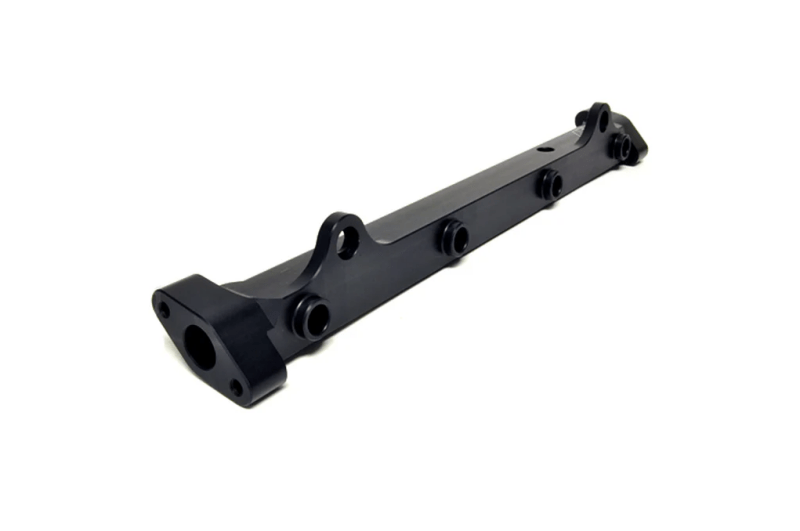 AEM 03 - 06 Evo 8 & 9 Black Fuel Rail - My Store