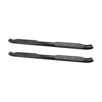 compare product Westin 2014-2018 Chevy Silverado 1500 Reg Cab PRO TRAXX 4 Oval Nerf Step Bars - Black