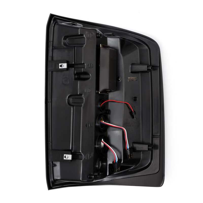 AlphaRex 14 - 18 GMC Sierra 1500 PRO - Series LED Tail Lights Red Smoke - My Store