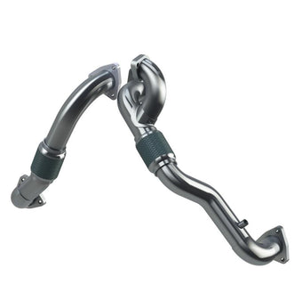compare product MBRP 08-10 Ford Powerstroke 6.4L Turbo Up-Pipe Kit