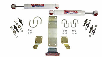 compare product Skyjacker 2007-2017 Jeep Wrangler (JK/JKU) (Use w/ JK717TR) Dual Steering Damper Kit w/ Hydro 7000